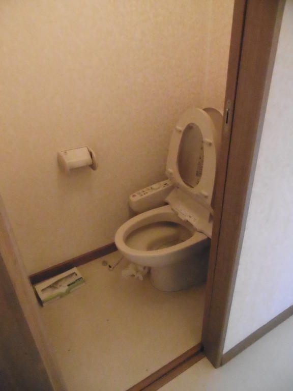 【タナカマンションのトイレ】