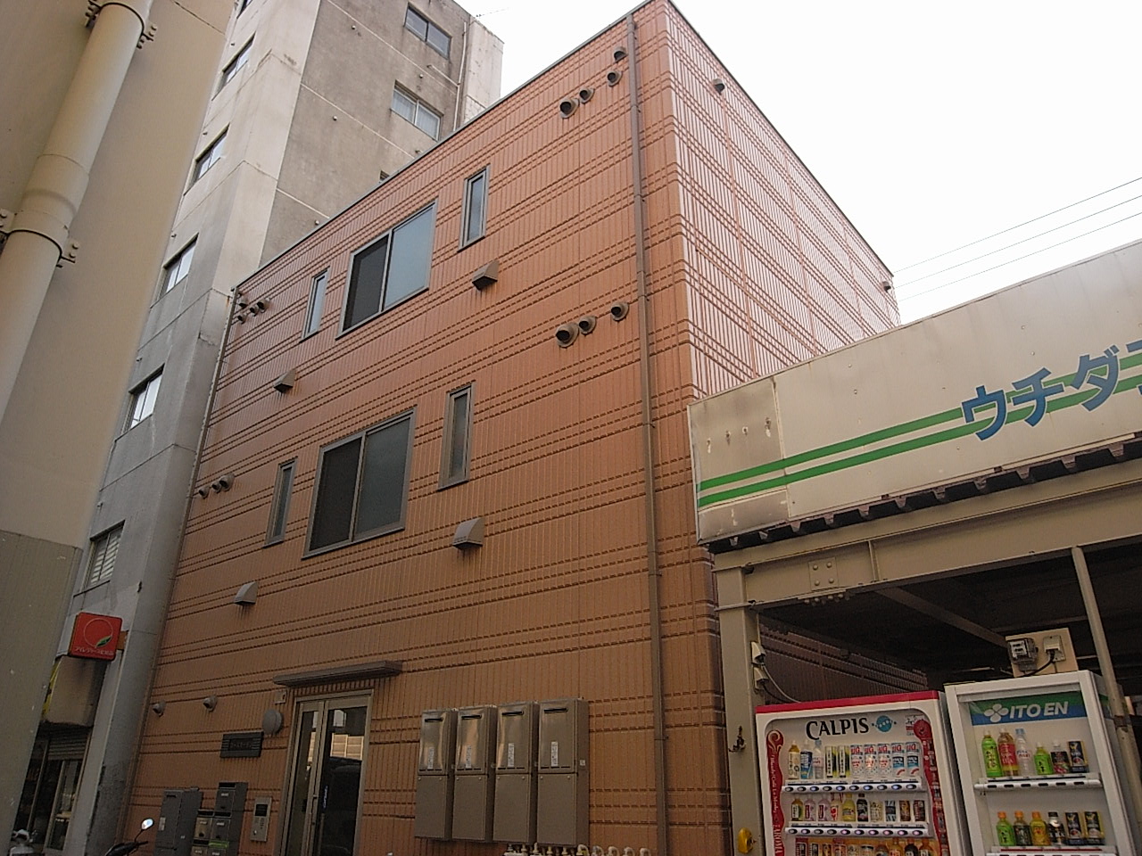 建物外観