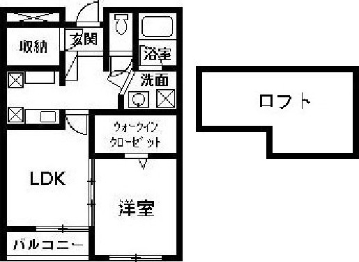 EXC.の間取り