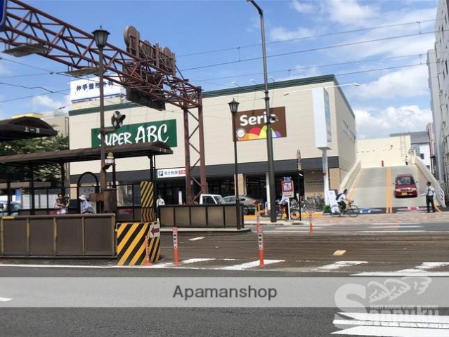 スーパー　ＡＢＣ上一万店（スーパー）まで370m