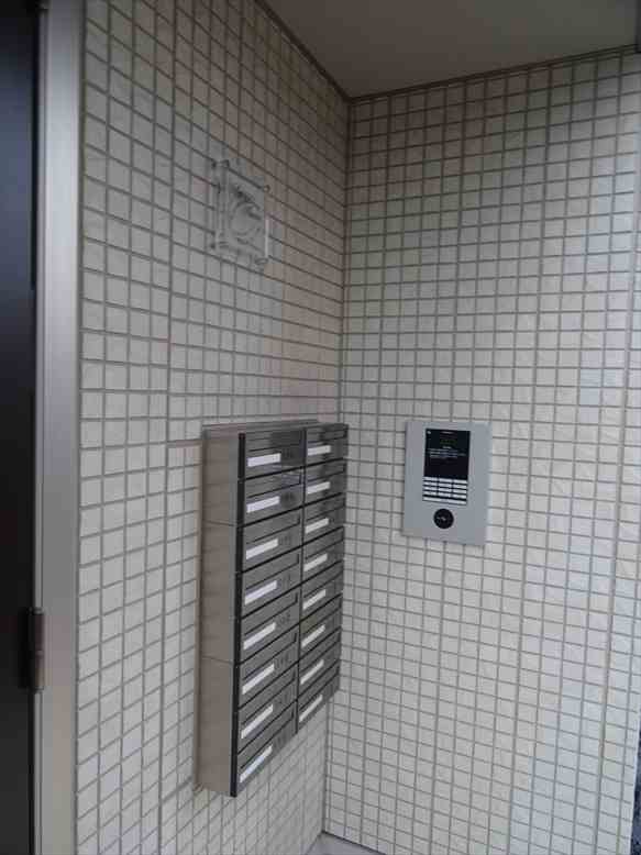 エントランス　オートロック