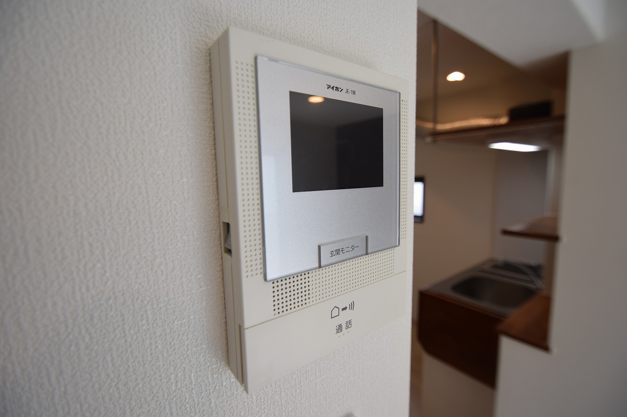セキュリティ　TVモニターフォン付きで安心♪
