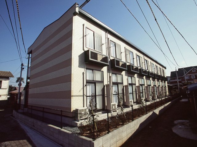 北九州市小倉北区下富野のアパートの建物外観