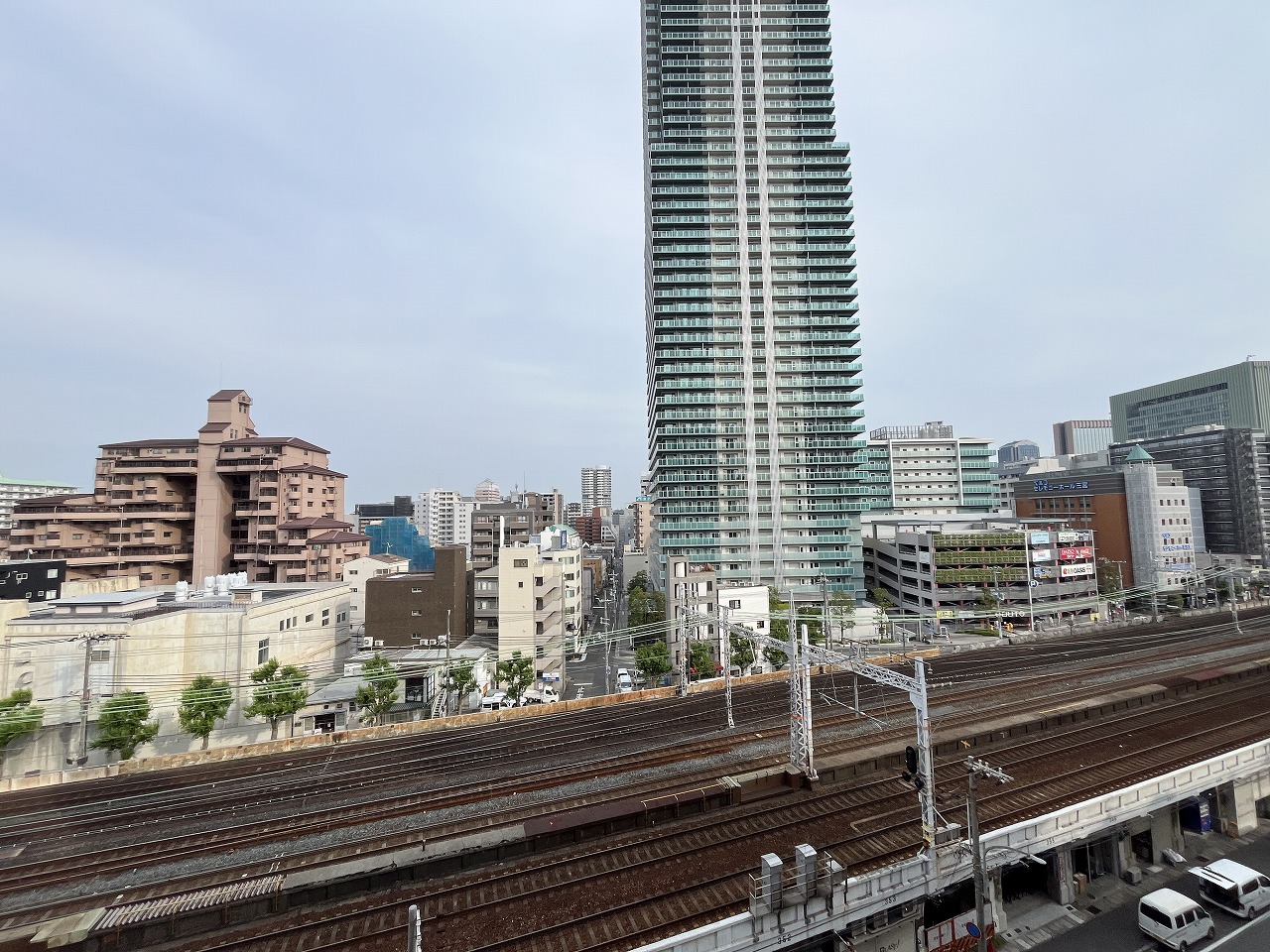 【神戸市中央区琴ノ緒町のマンションの眺望】