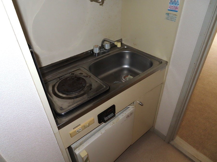 キッチン　※同タイプ別部屋の写真