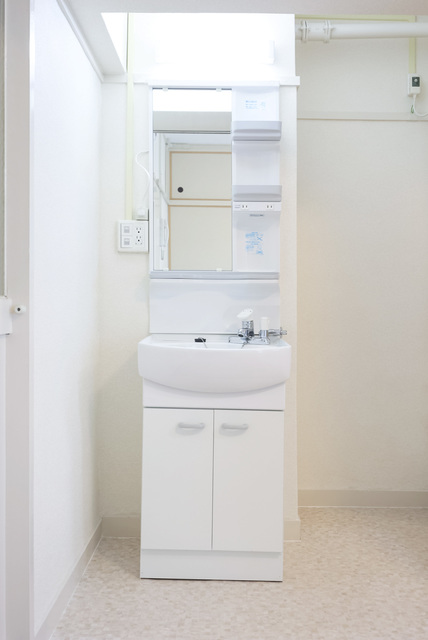 洗面設備　洗面台