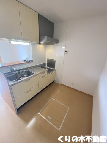 キッチン　キッチンです