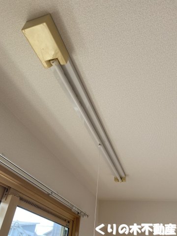 その他設備　室内物干し