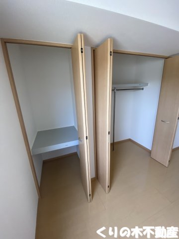 収納　大きなものも収納できそうです