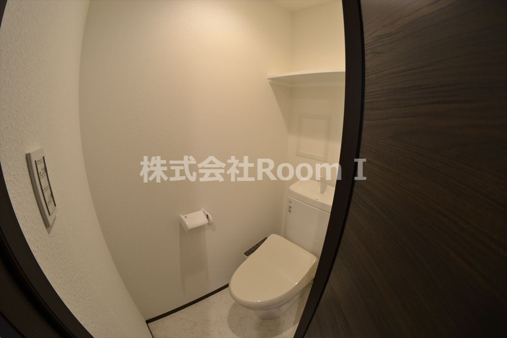 トイレ　コンパクトで使いやすいトイレです