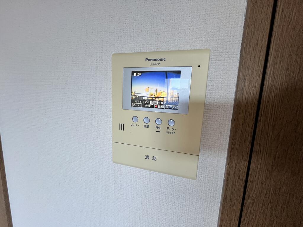 セキュリティ　ＴＶモニターホン