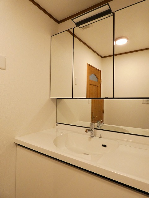 洗面設備　洗面