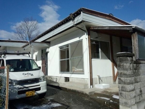 鳥取県米子市吉谷（一戸建）の賃貸物件の外観