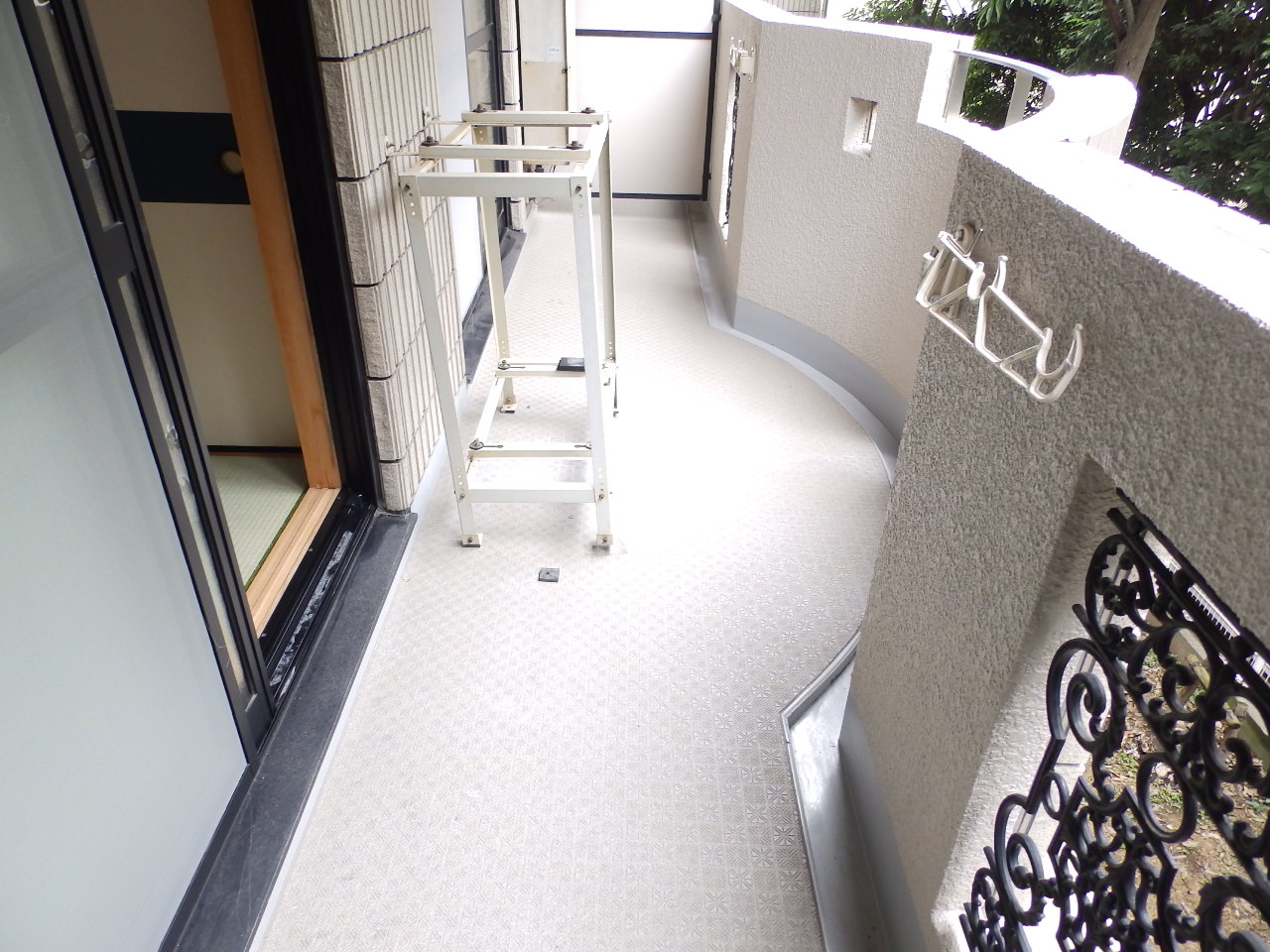 バルコニー　別号室の参考写真