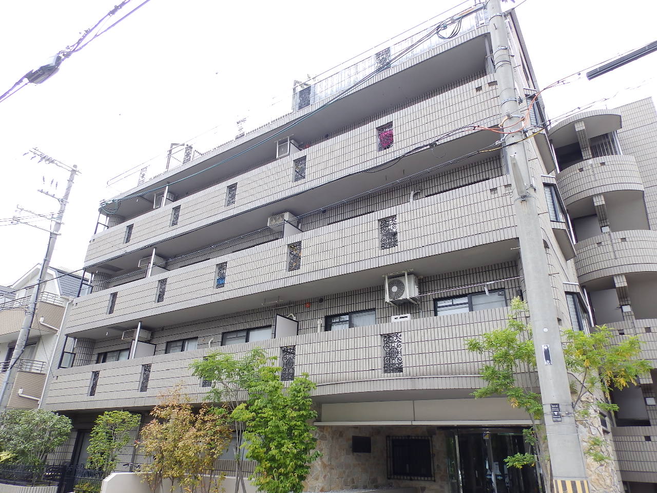 建物外観　分譲マンション