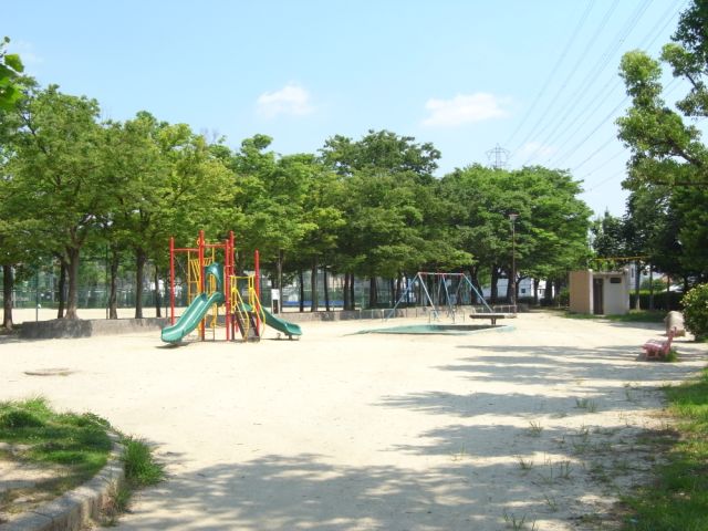 公園　貴船公園（公園）まで380m