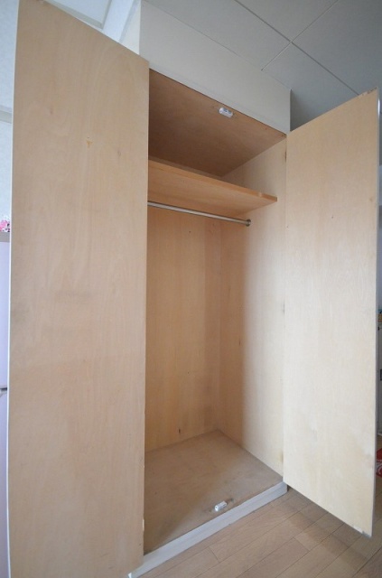 収納　別号室の写真です