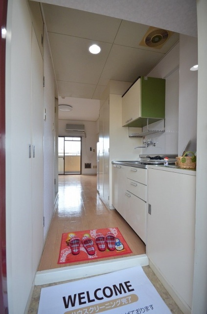 玄関　別号室の写真です