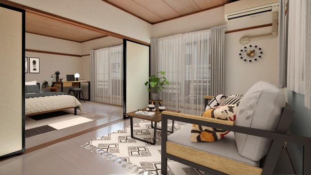 居室・リビング　写真はイメージになります。