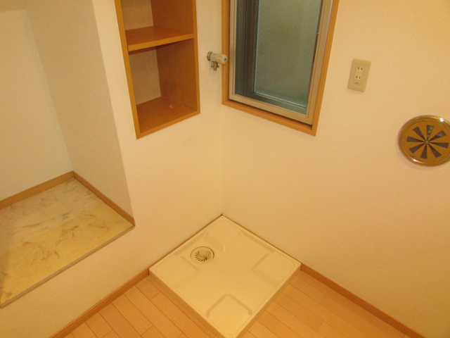 その他　室内洗濯機置場