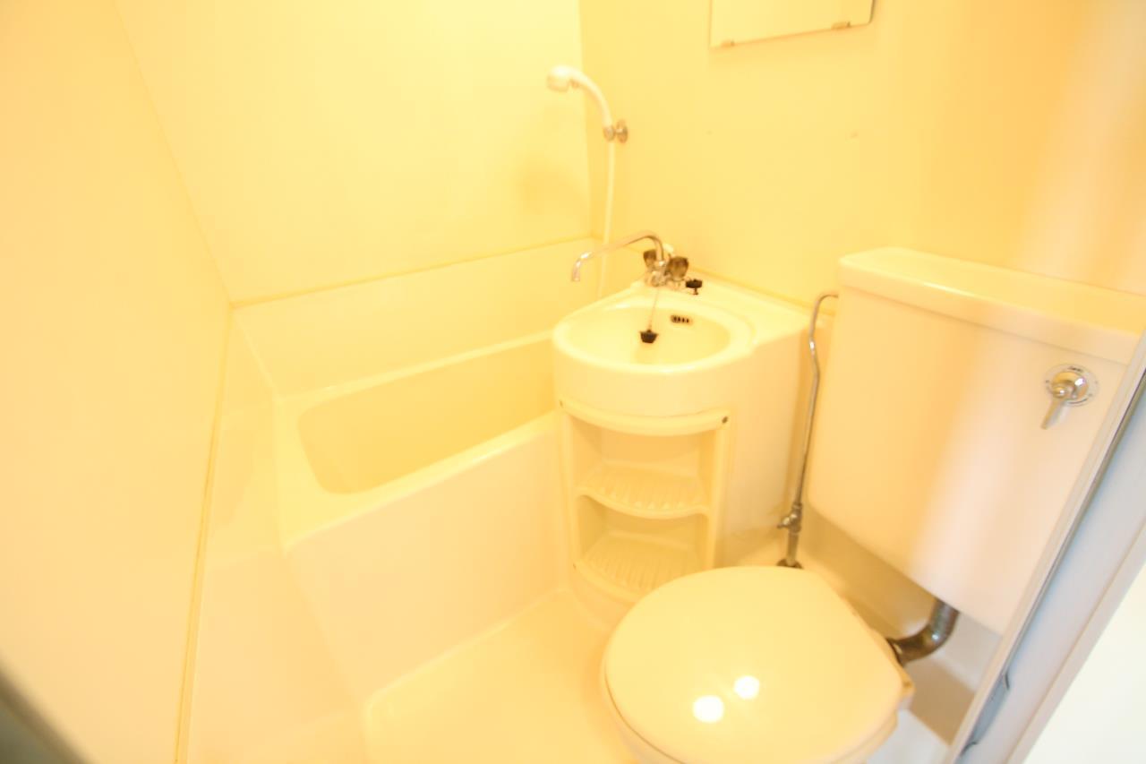 トイレ　3点ユニット