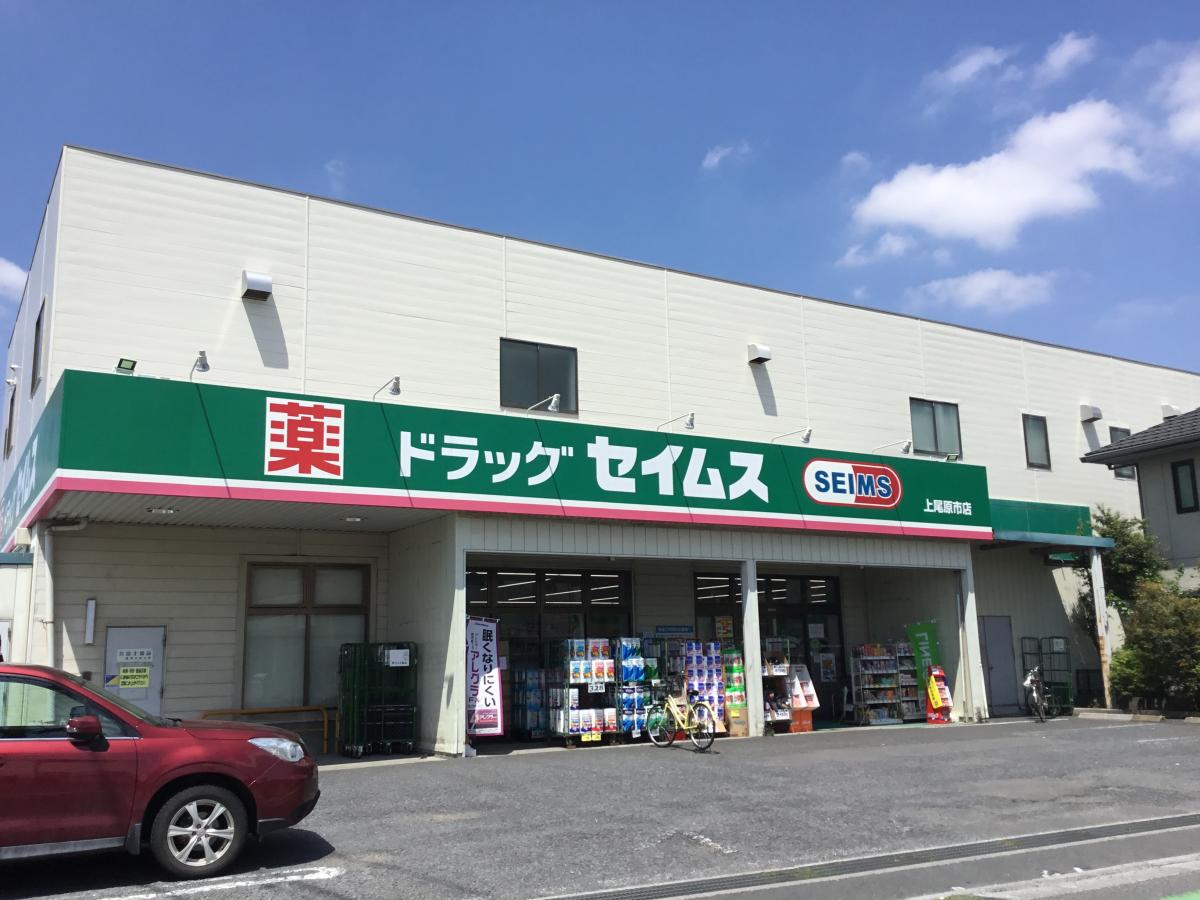 ドラックストア　ドラッグセイムス上尾原市店（ドラッグストア）まで356m