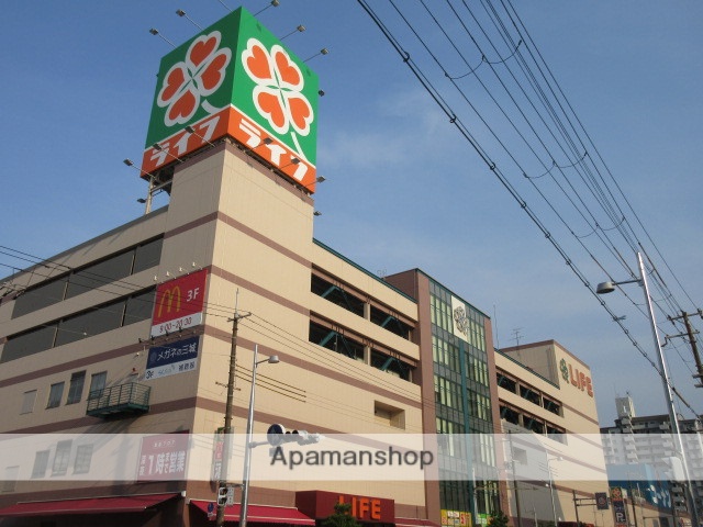 スーパー　ライフ関目店（スーパー）まで365m