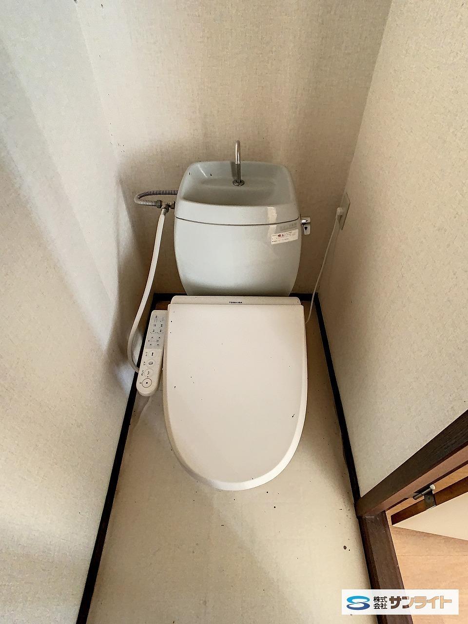 【パナハイツ土居のトイレ】