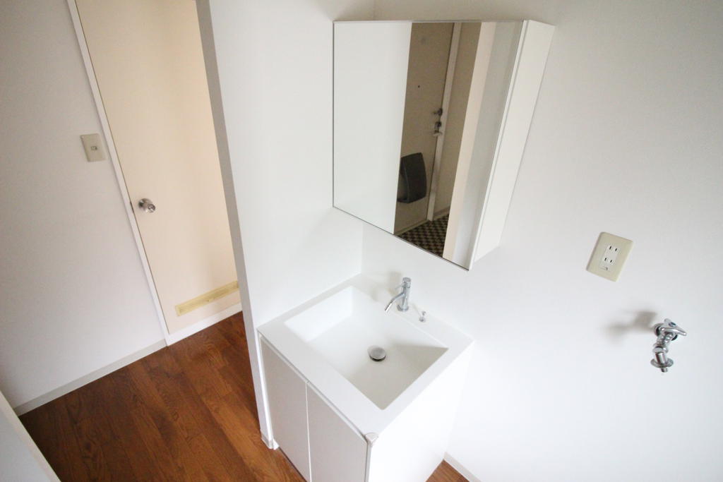 洗面設備　洗面台です♪