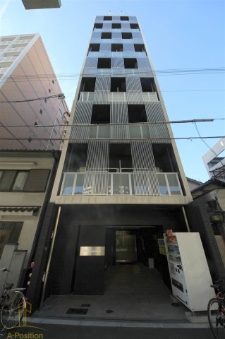 大阪市北区天神橋のマンションの建物外観