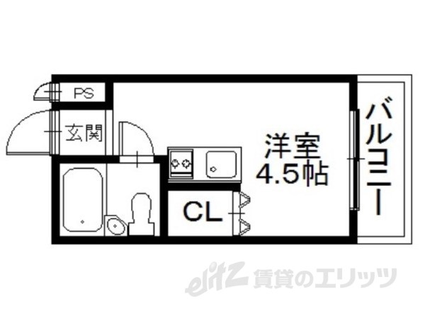 シャトル城町の間取り