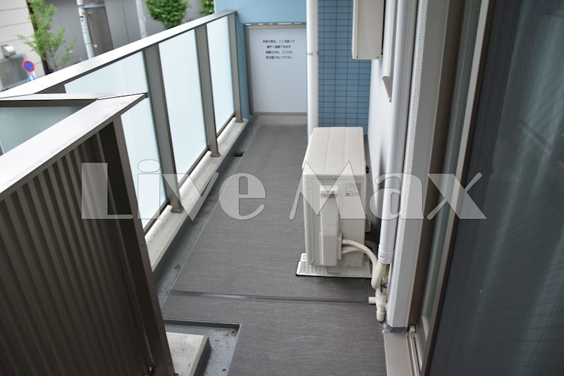 バルコニー　別号室参照写真