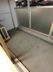 バルコニー　バルコニーの感じは