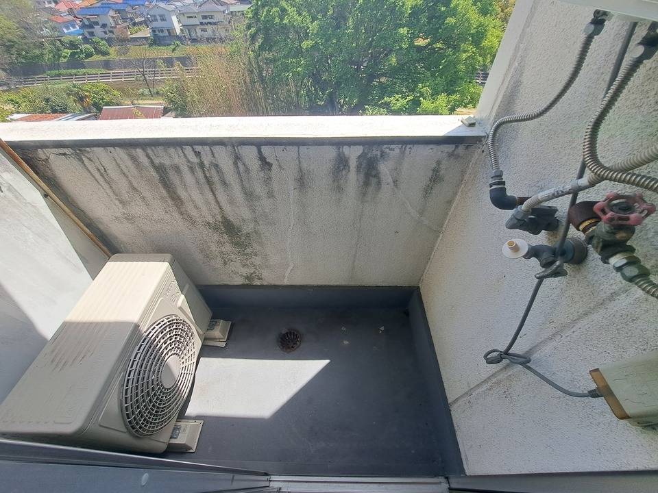 洗面設備　洗濯機置場