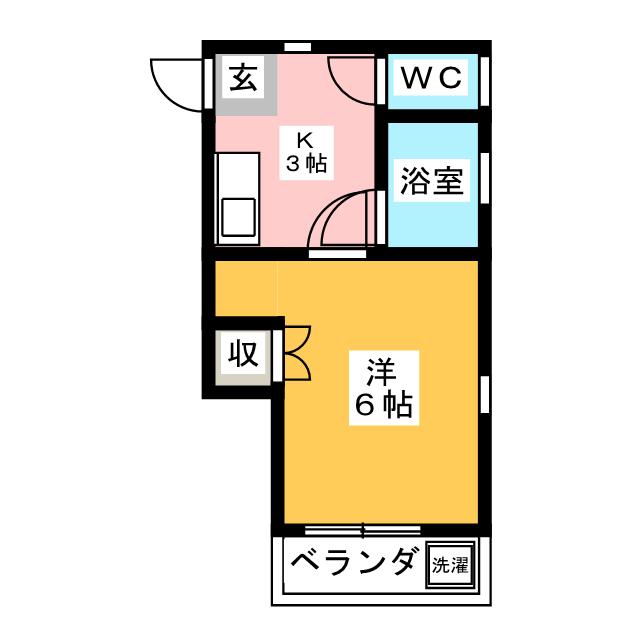 白羽根ヴィレッジの間取り