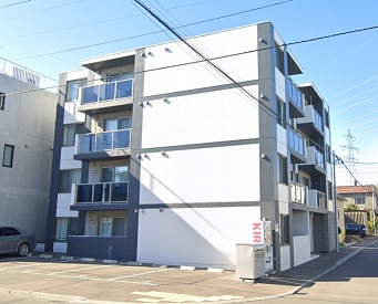 建物外観　ネット無料のデザイナーズマンションです♪