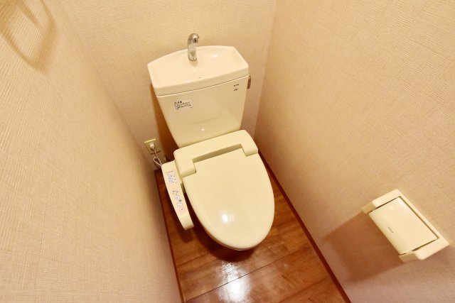 【オパールマンションのトイレ】