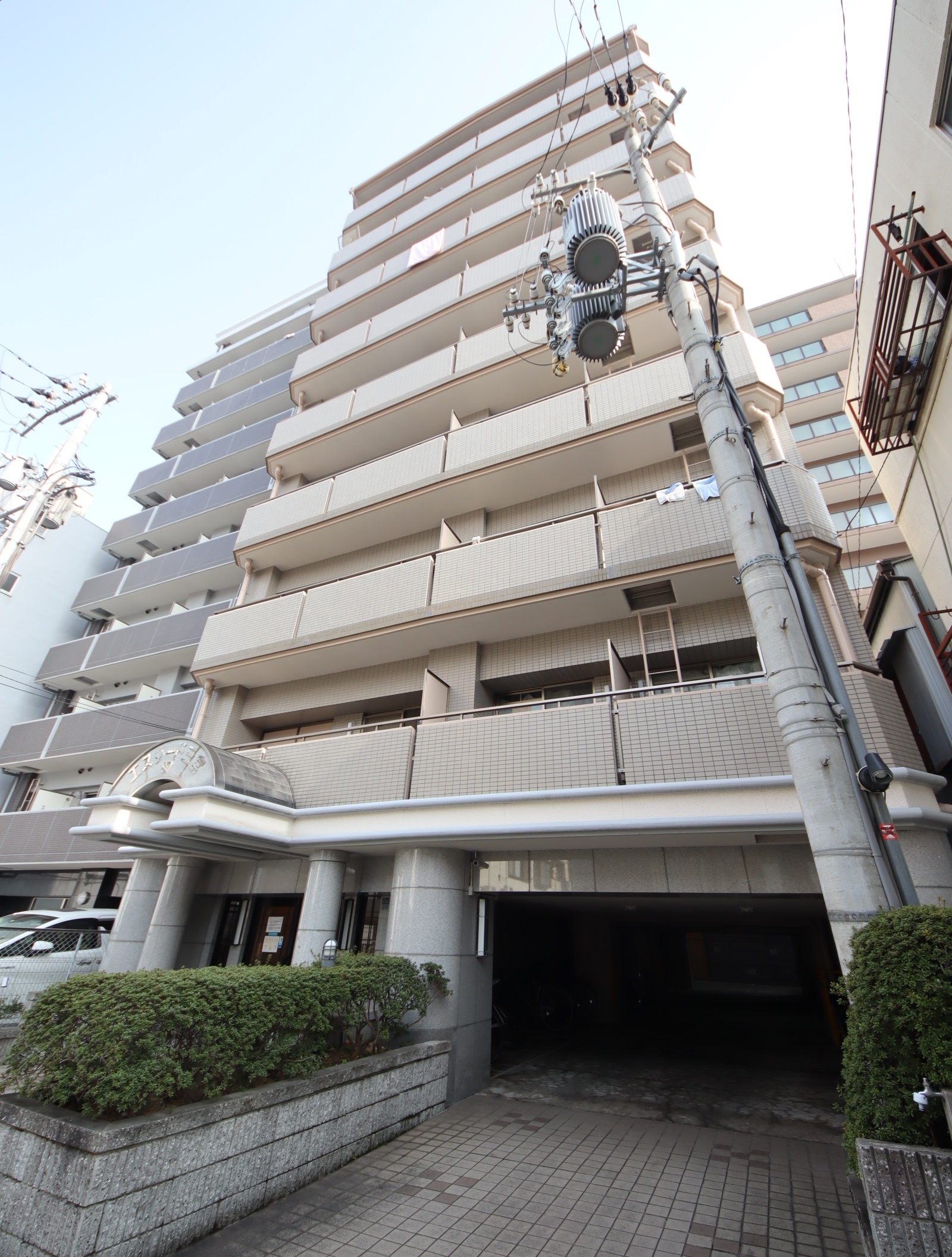建物外観