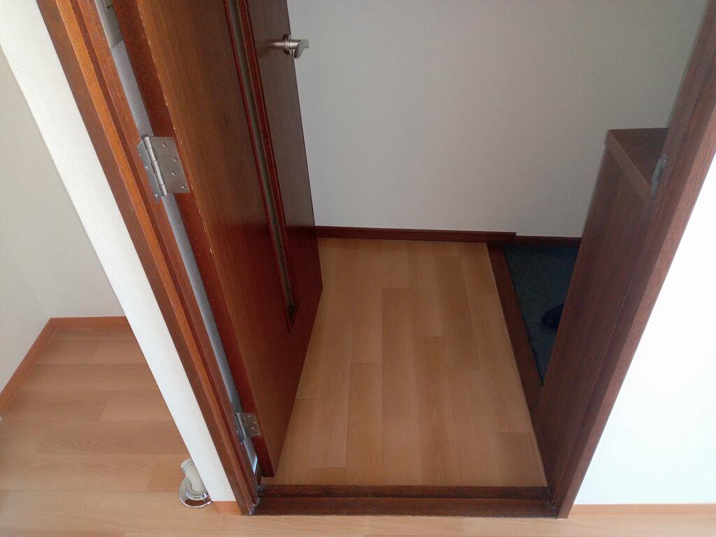 その他　玄関よりお部屋に入る扉