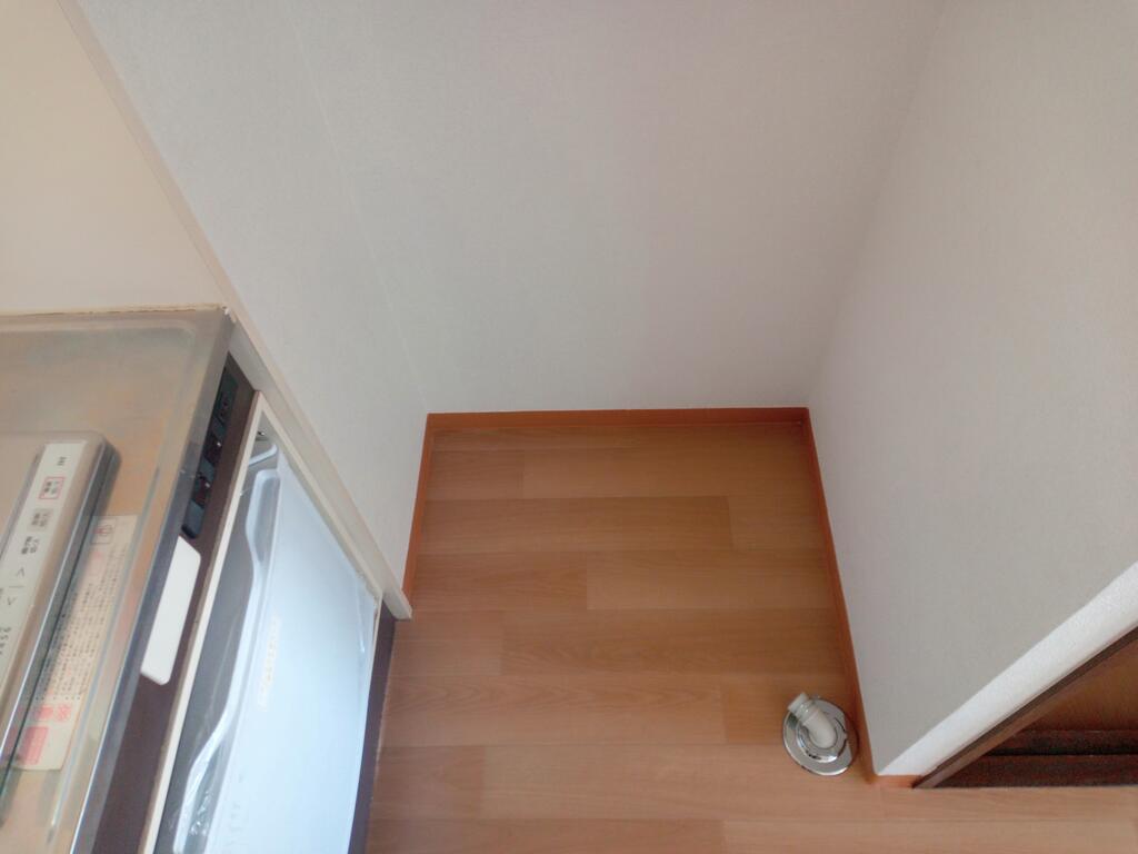 その他　室内洗濯機置場