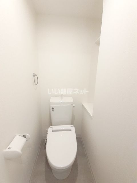 【鹿児島市東谷山のマンションのトイレ】