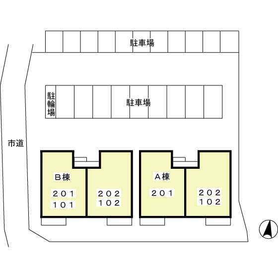 【熊谷市広瀬のアパートのその他】