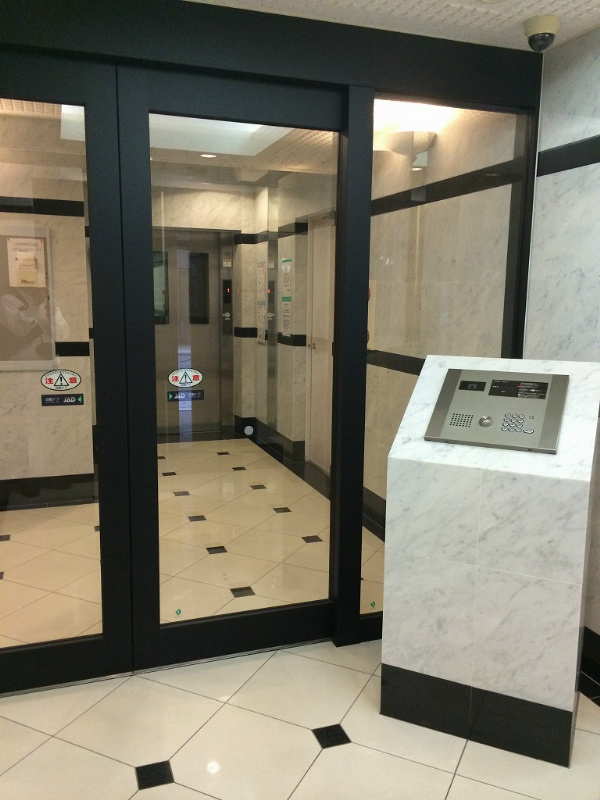 セキュリティ　オートロック対応