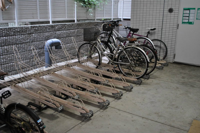 その他共有部分　駐輪場