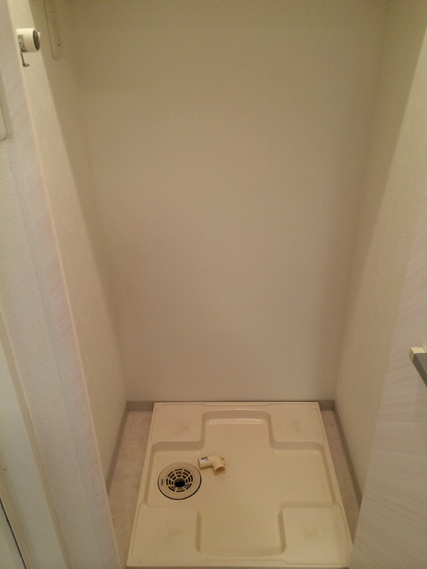 その他設備　室内洗濯機置場