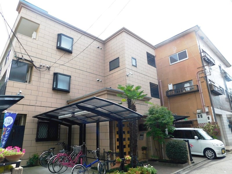 建物外観　コートバローズ