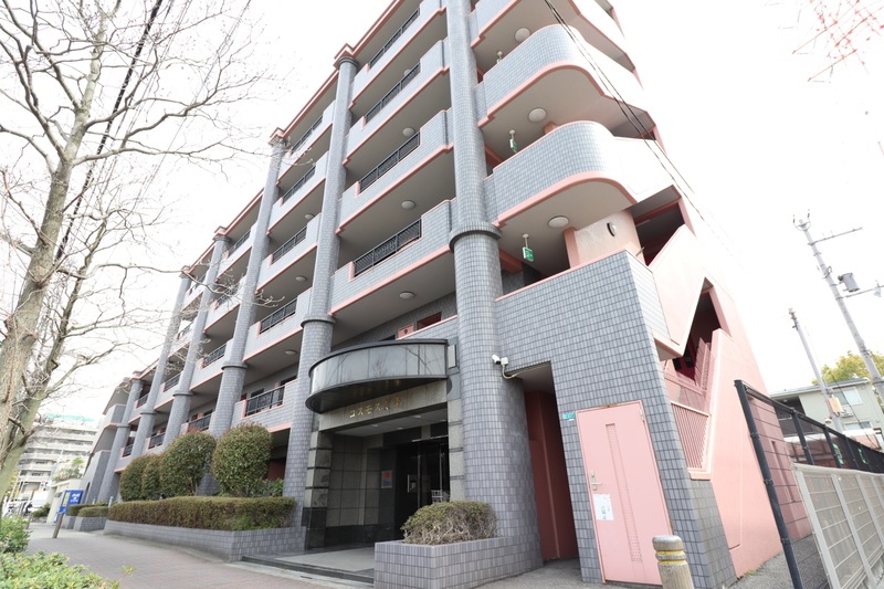 地下鉄谷町線 長原駅 徒歩5分 築34年