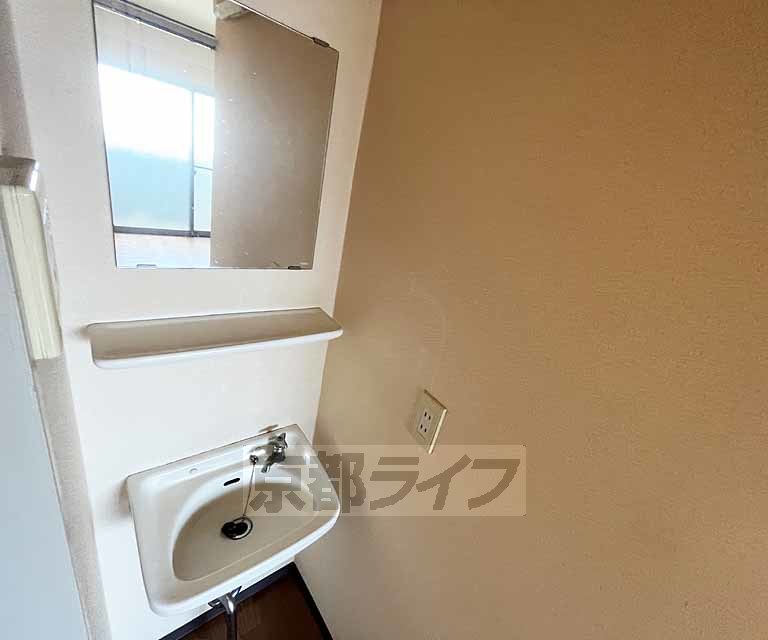 洗面設備　３点セパレート