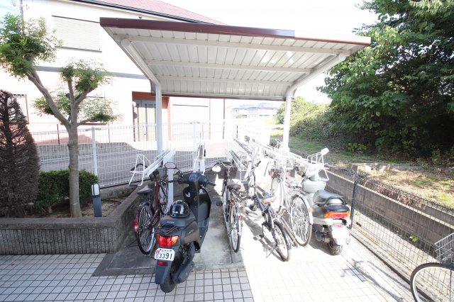 その他共有部分　駐輪場