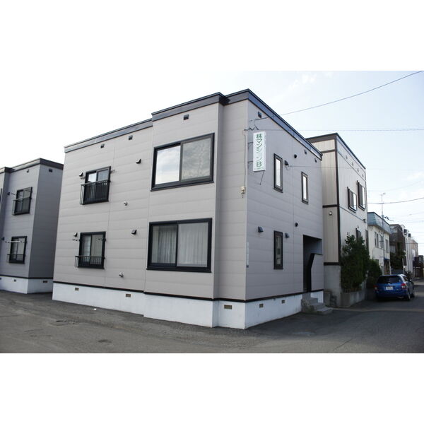 北海道札幌市北区北三十三条西１０（アパート）の賃貸物件の外観